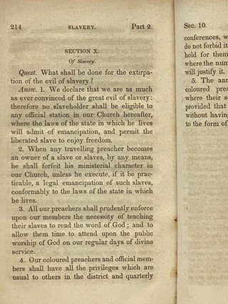 The Doctrines and Discipline of the Methodist Episcopal Church