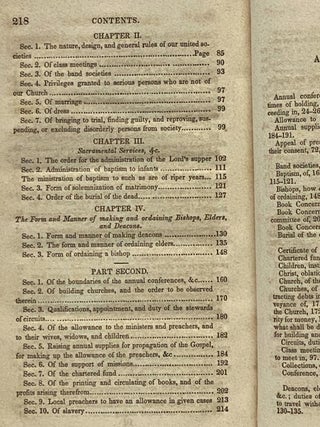 The Doctrines and Discipline of the Methodist Episcopal Church
