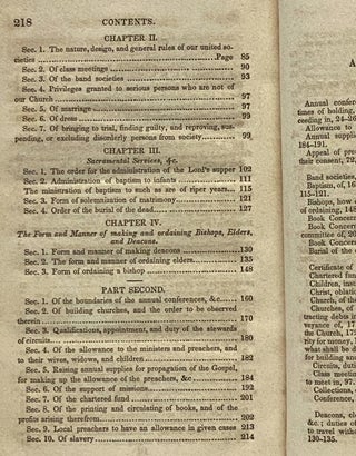 The Doctrines and Discipline of the Methodist Episcopal Church