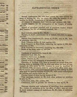 The Doctrines and Discipline of the Methodist Episcopal Church