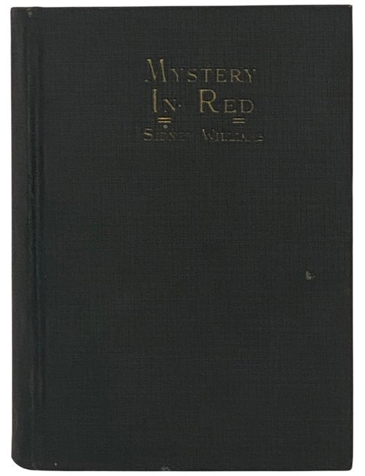 Item #2353742 Mystery in Red. Sidney Williams.