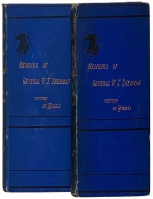 Item #2353779 Personal Memoirs of Gen. W.T. Sherman. in Two Volumes [General William Tecumseh]. W. T Sherman, William Tecumseh.