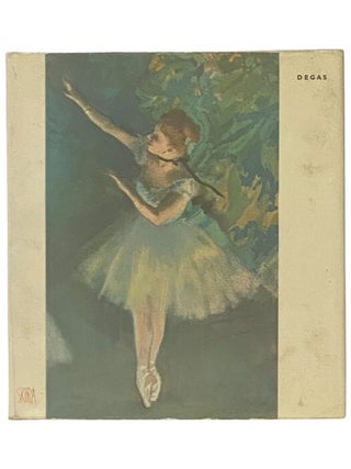 Item #2353824 Degas (The Taste of Our Time) [Edgar]. Francois Fosca