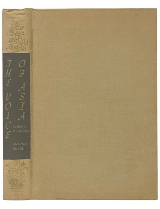 Item #2353829 The Voice of Asia. James A. Michener.