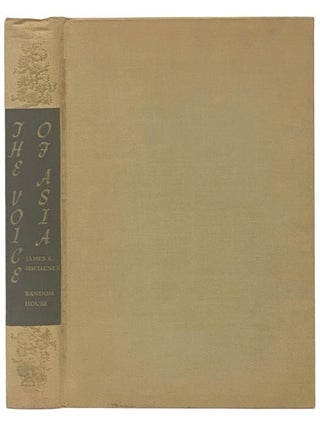 Item #2353829 The Voice of Asia. James A. Michener