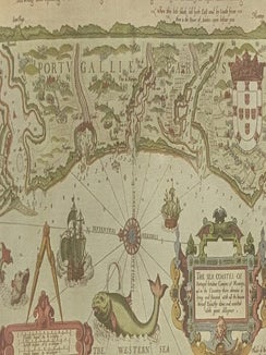 Antique Maps and Charts