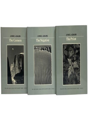 Item #2353901 The New Ansel Adams Photography Series 3-Volume Set: The Camera / The Negative /...