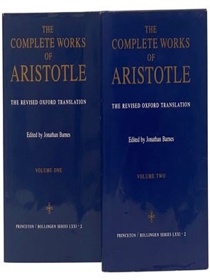 Item #2353902 The Complete Works of Aristotle: The Revised Oxford Translation, in Two Volumes...