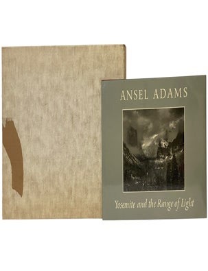 Item #2353913 Yosemite and the Range of Light. Ansel Adams, Paul Brooks.