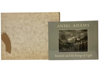 Item #2353913 Yosemite and the Range of Light. Ansel Adams, Paul Brooks