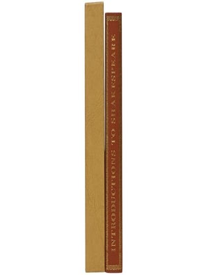 Introductions to Shakespeare: Being the Introductions to the Individual Plays in the Folio Society Edition, 1950-76 (The Folio Society)