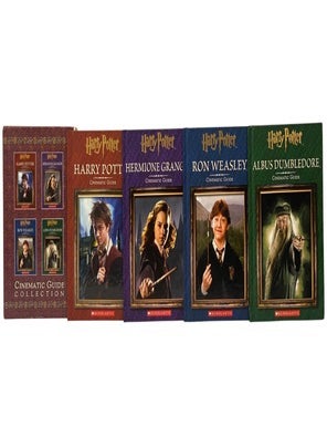 Item #2353944 Harry Potter Cinematic Guide Collection. Felicity Baker