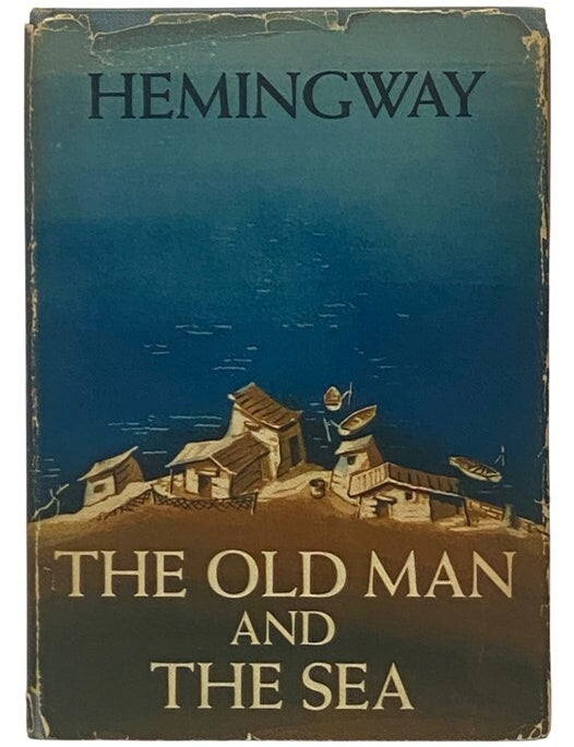 Item #2353973 The Old Man and the Sea. Ernest Hemingway.