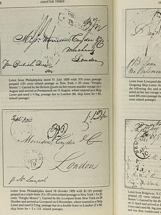 Steam and the North Atlantic Mails: The Impact of the Cunard Line and Subsequent Steamship Companies on the Carriage of Transatlantic Mails