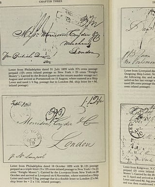 Steam and the North Atlantic Mails: The Impact of the Cunard Line and Subsequent Steamship Companies on the Carriage of Transatlantic Mails