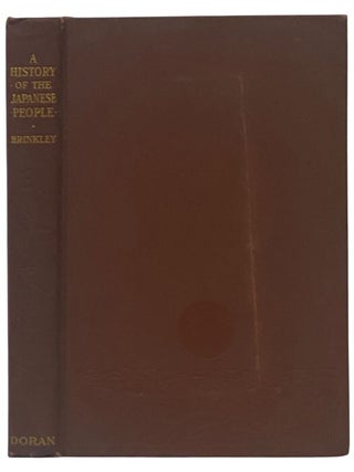 Item #2353982 A History of the Japanese People from the Earliest Times to the End of the Meiji...