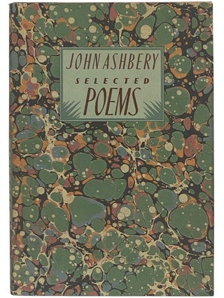 Item #2354008 Selected Poems. John Ashbery