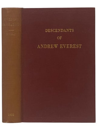 Descendants of Andrew Everest of York, Maine. Winifred Lovering Holman.