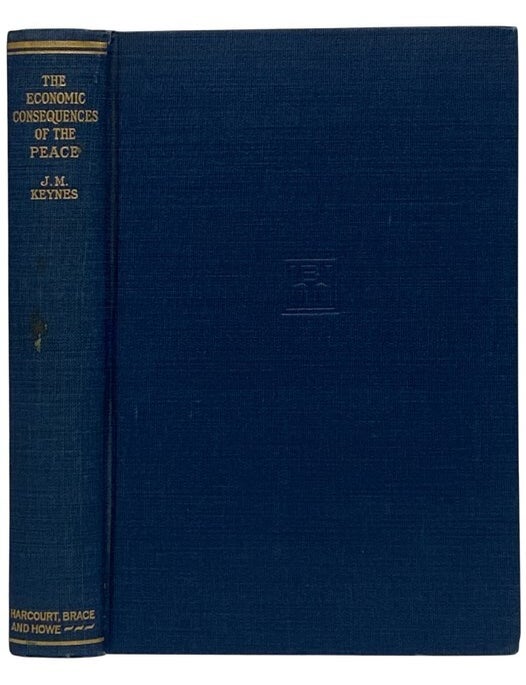 Item #2354111 The Economic Consequences of the Peace. John Maynard Keynes.