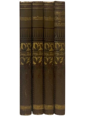 Four Uniformly Bound Works by George Eliot: Middlemarch; Daniel Deronda; Felix Holt; Impressions of Theophrastus Such, The Spanish Gypsy, The Legend of Jubal and Other Poems, Old and New