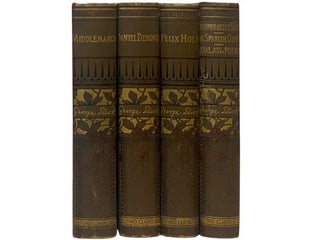 Four Uniformly Bound Works by George Eliot: Middlemarch; Daniel Deronda; Felix Holt; Impressions of Theophrastus Such, The Spanish Gypsy, The Legend of Jubal and Other Poems, Old and New
