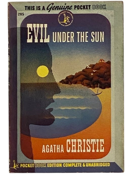 Item #2354193 Evil Under the Sun (Pocket 285). Agatha Christie.