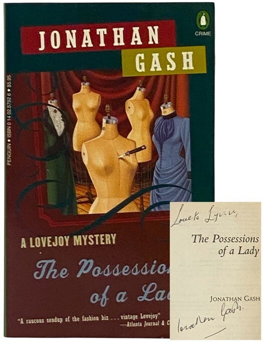 Item #2354194 The Possessions of a Lady: A Lovejoy Mystery. Jonathan Gash.