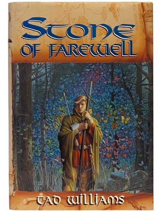 Item #2354196 The Stone of Farewell (Memory, Sorrow and Thorn, Book 2) (Daw Book Collectors No. 824). Tad Williams.