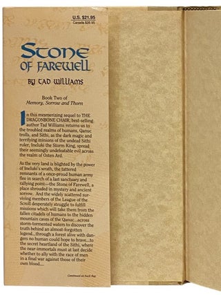 The Stone of Farewell (Memory, Sorrow and Thorn, Book 2) (Daw Book Collectors No. 824)