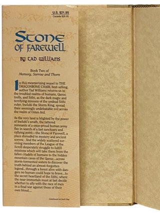 The Stone of Farewell (Memory, Sorrow and Thorn, Book 2) (Daw Book Collectors No. 824)