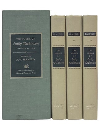 The Poems of Emily Dickinson, in Three Volumes (Variorum Edition