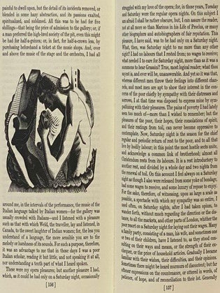 Confessions of an English Opium-Eater (The Folio Society)