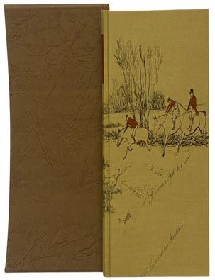 Item #2354204 Memoirs of a Fox-Hunting Man (The Folio Society). Siegfried Sassoon, Alan Lascelles.