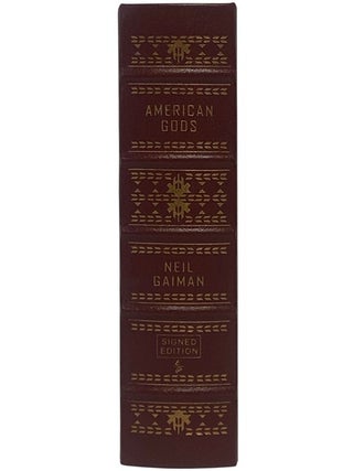 American Gods: Signed Collector's Edition (Easton Press Signed Modern Classics)