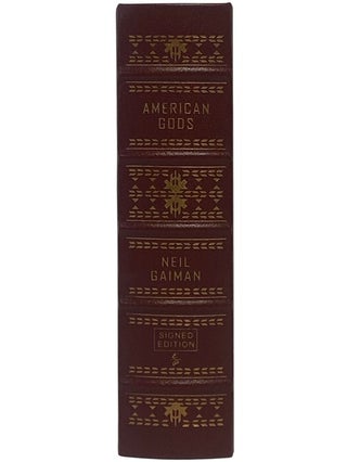 American Gods: Signed Collector's Edition (Easton Press Signed Modern Classics)
