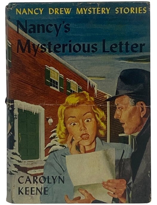 Item #2354210 Nancy's Mysterious Letter (Nancy Drew Mystery Stories, Book 8). Carolyn Keene.