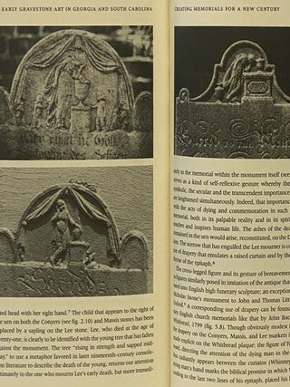 Early Gravestone Art in Georgia and South Carolina