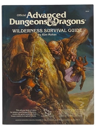 Item #2354247 Wilderness Survival Guide (Official Advanced Dungeons & Dragons) (2020)....