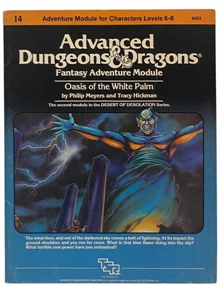 Item #2354250 Oasis of the White Palm (Advanced Dungeons & Dragons Fantasy Adventure Module...