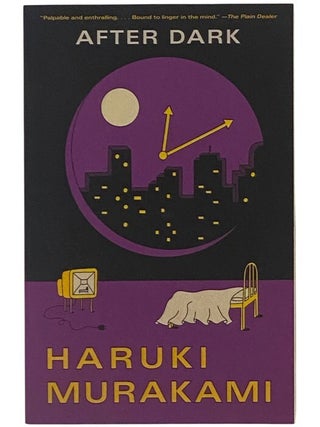 Item #2354260 After Dark: A Novel. Haruki Murakami, Jay Rubin, Philip Gabriel