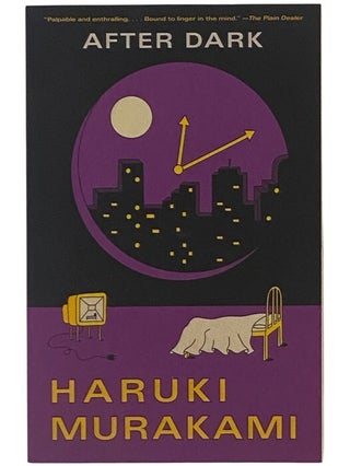 Item #2354260 After Dark: A Novel. Haruki Murakami, Jay Rubin, Philip Gabriel