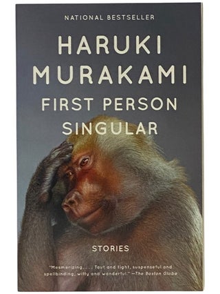 Item #2354261 First Person Singular: Stories. Haruki Murakami, Philip Gabriel