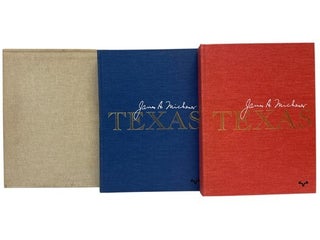 Item #2354281 Texas: A Novel. James A. Michener