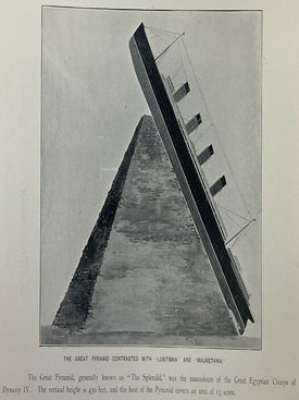 Cunard Express Turbine Steamers 'Lusitania' and 'Mauretania': Some Interesting Comparisons