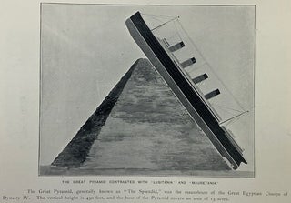 Cunard Express Turbine Steamers 'Lusitania' and 'Mauretania': Some Interesting Comparisons