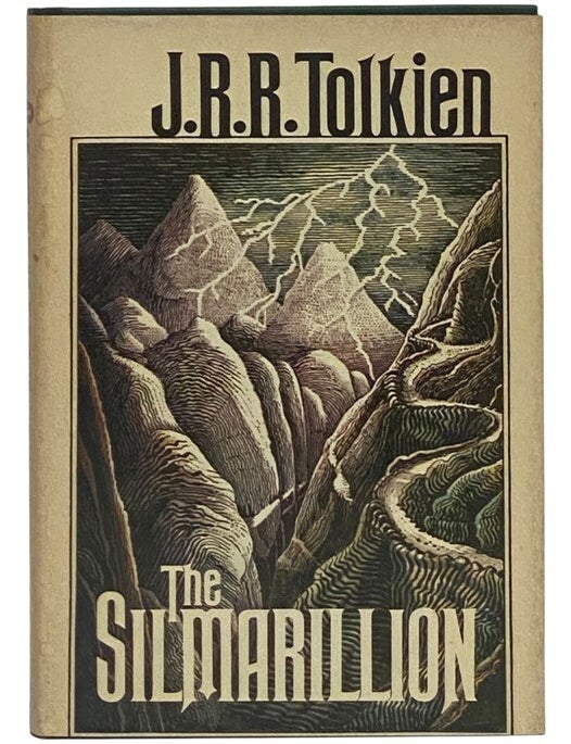 Item #2354304 The Silmarillion. J. R R. Tolkien, Christopher Tolkien.