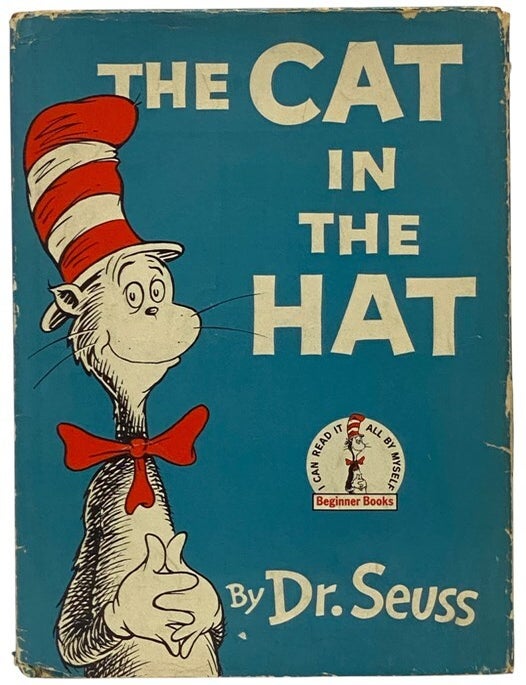 Item #2354360 The Cat in the Hat. Dr. Seuss, Theodore Seuss Geisel.