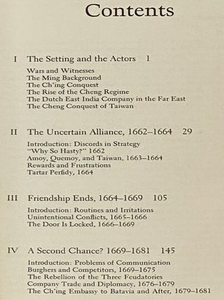 Pepper, Guns, & Parleys: The Dutch East India Company and China, 1662-1681 (Harvard East Asian Series 75)