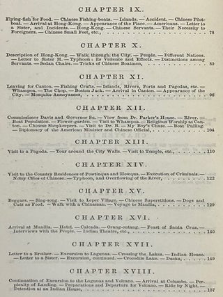 Rambles in Eastern Asia, Including China and Manilla, During Several Years' Residence. with Notes of the Voyage to China, Excursions in Manilla, Hong-Kong Canton, Shanghai, Ningpoo, Amoy, Fouchow, and Macao.