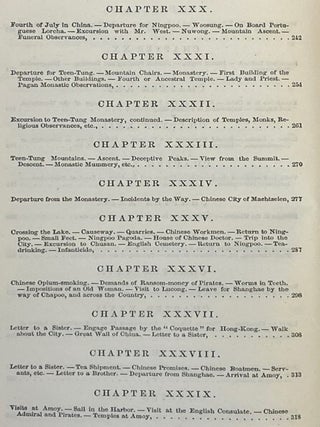 Rambles in Eastern Asia, Including China and Manilla, During Several Years' Residence. with Notes of the Voyage to China, Excursions in Manilla, Hong-Kong Canton, Shanghai, Ningpoo, Amoy, Fouchow, and Macao.